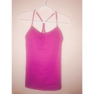 Lululemon Power Y Size 6 pink